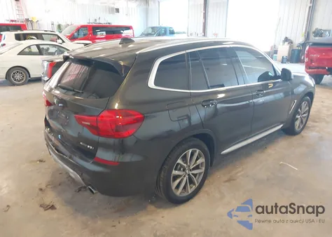 2019 BMW X3 xDrive30I from USA, damaged, VIN 5UXTR9C57KLD93318